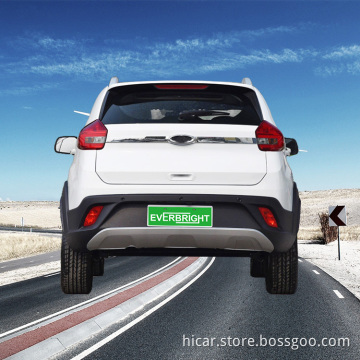 high range quality 5 seats 4 wheels closed pickup high range speed automatic electric car 2022